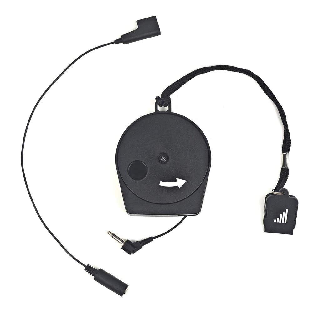 Wenpzeray Shortwave FM Reel Antenna Telescopic External Small, Black