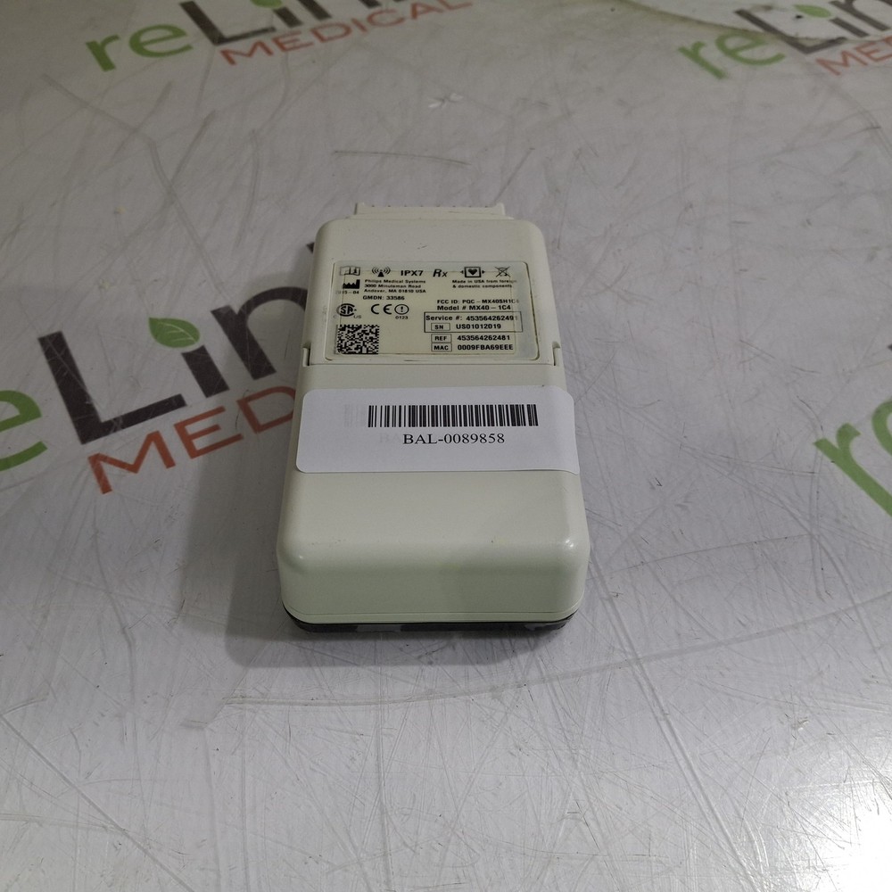 Philips MX40 1.4 ECG 865350 Telemetry Transmitter