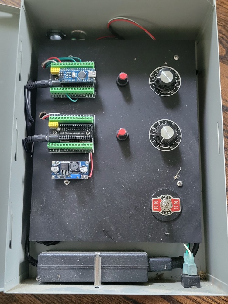 Keri Systems PXL-500 / PXL-510 Access Control Panel & Box - TESTED & WORKING