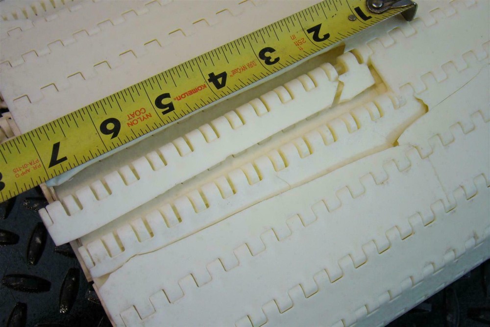 Plastic Linkbelt Conveyor Belt 42" x 9'