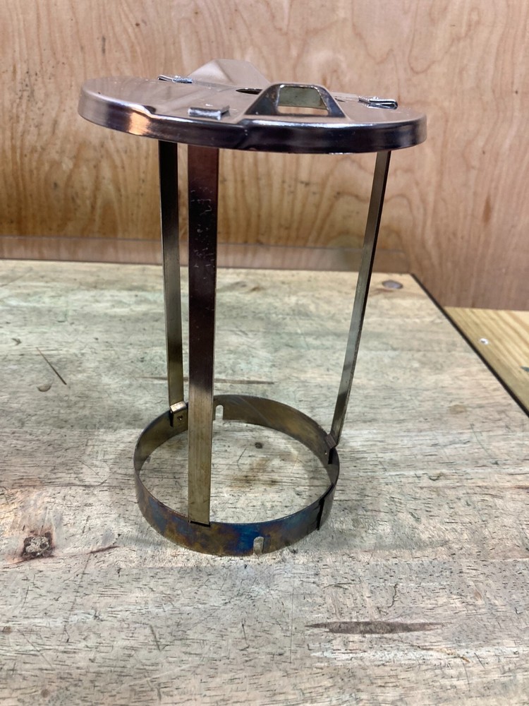 Coleman 275 - Cage Frame - discoloration