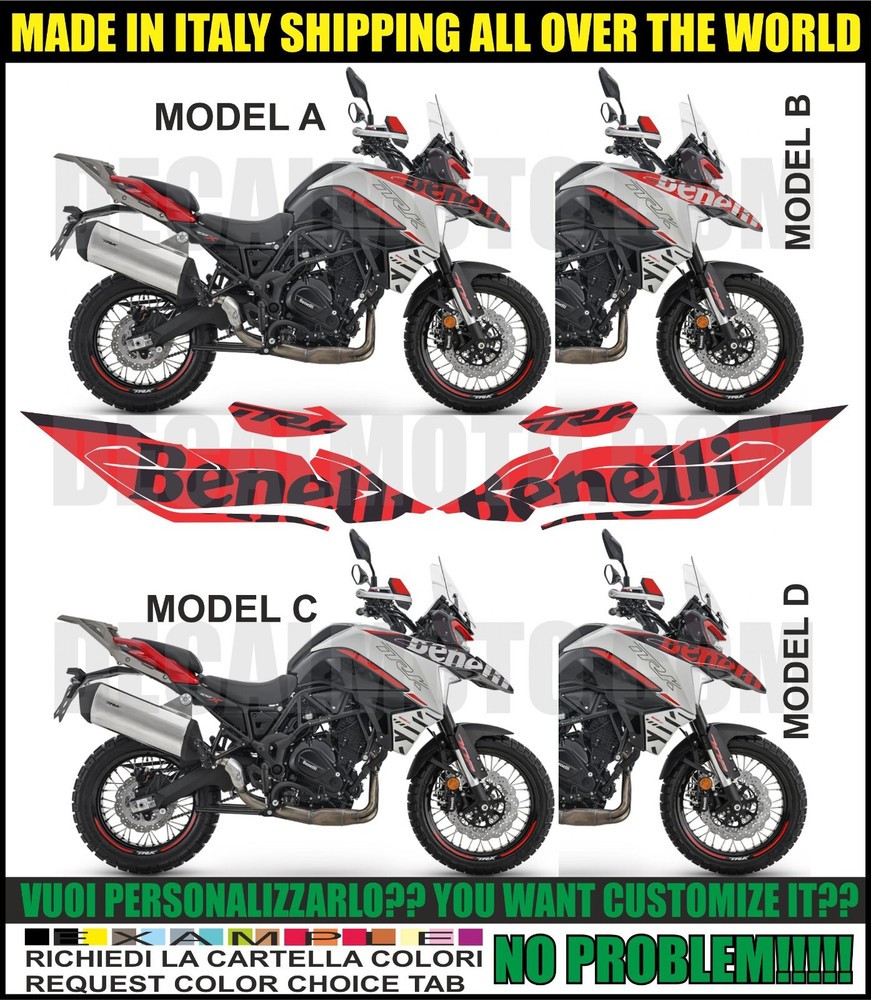 Trk 702 - 702X Front Kit Sign White Compatible Kit