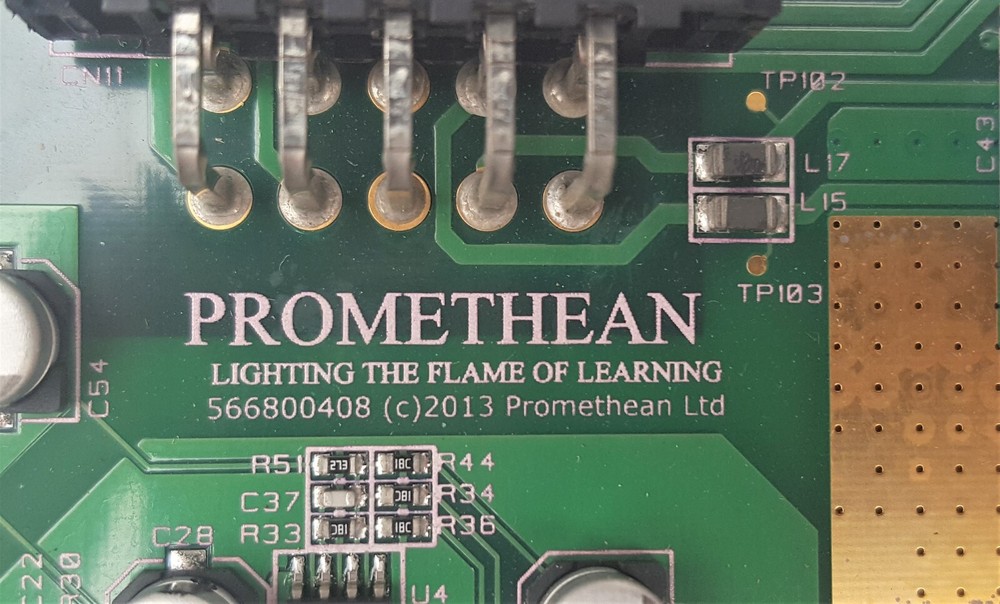 Promethean Activboard Audio Interface - PCA-5668004(11)