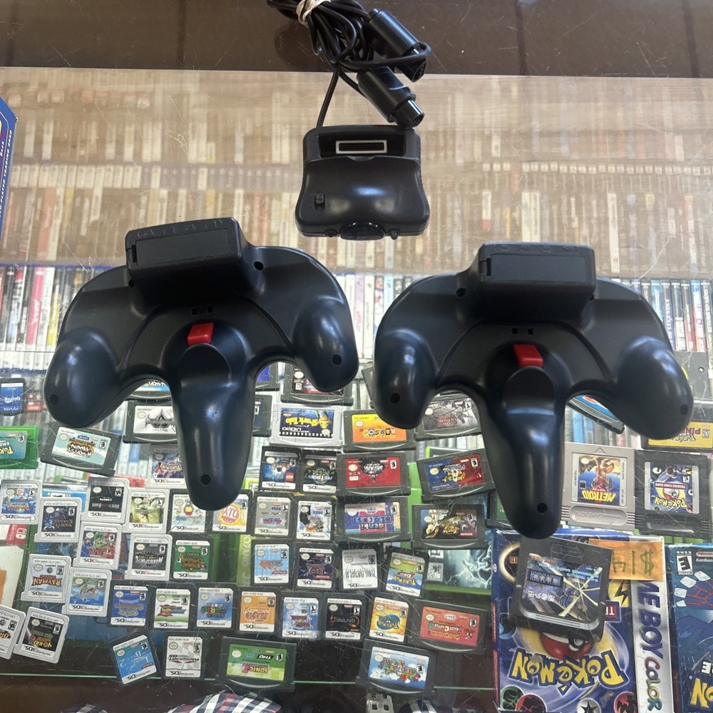 DOC's Wireless Controllers w/ Receiver for Nintendo 64 (N64)