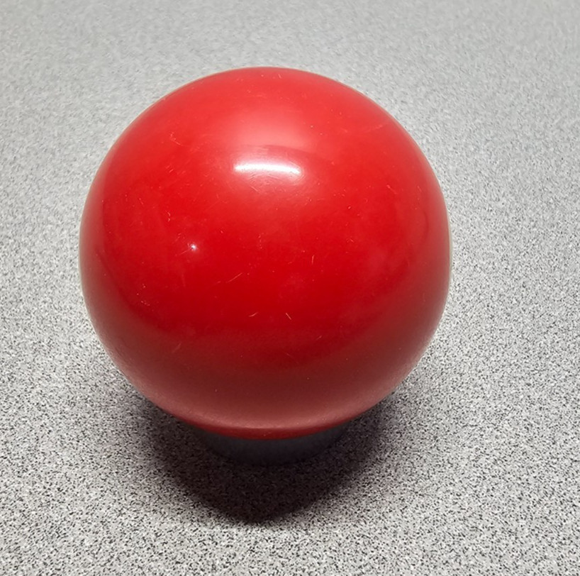 VTG Replacement Billiard Pool Ball 2 1/4" Diameter Standard # 3 Solid Red*
