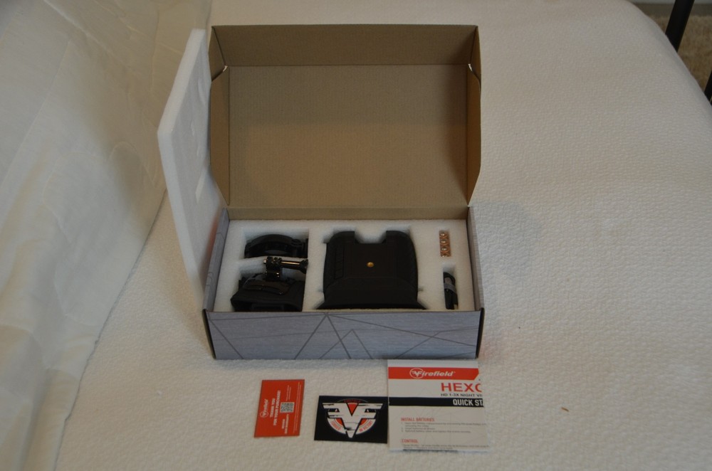 Firefield Hexcore HD 1-3X Night-Vision Binoculars NIB