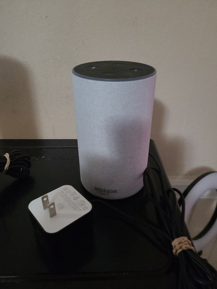 Amazon Echo (2nd Generation) Smart Speaker Alexa - Sandstone+Amazon Echo 1 Price