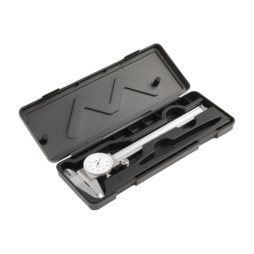 HFSR Stainless Steel Dial Caliper 0.001" Accurate