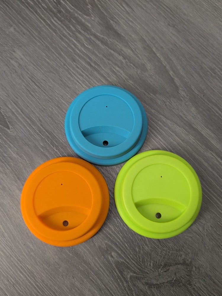 reusable silicone cup lids