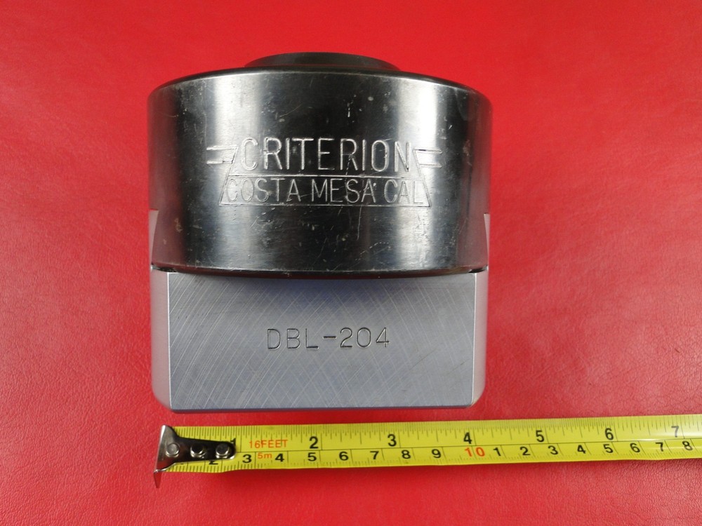 Boring Head Criterion Precision DBL-204 4 Inch (SMA3490)