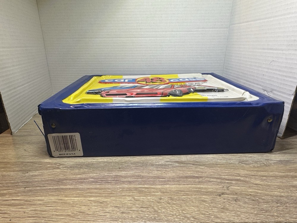 Vintage 48 Car Carry Case
