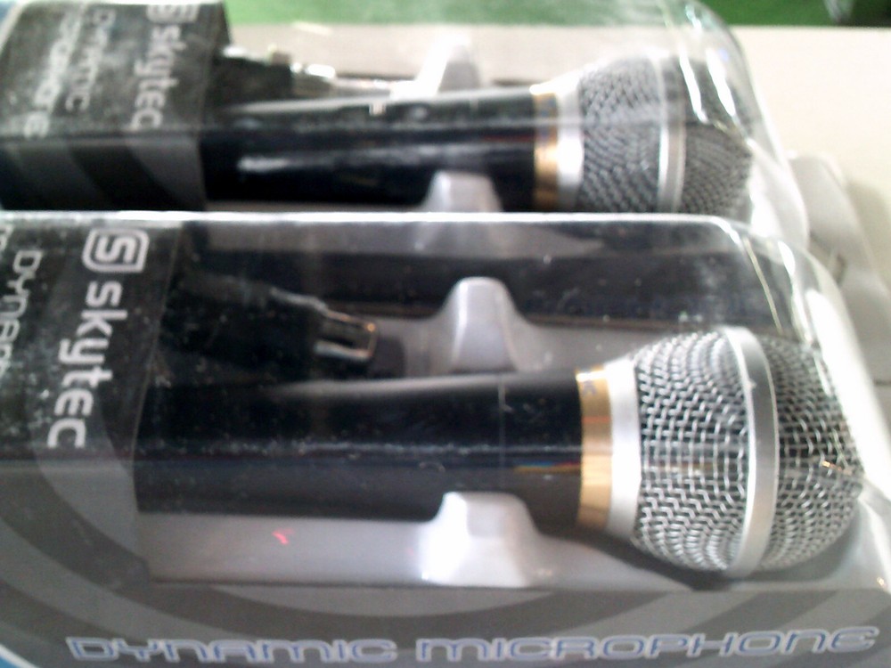 2x Studio Microphone the Original Very High Quality Private + Professional