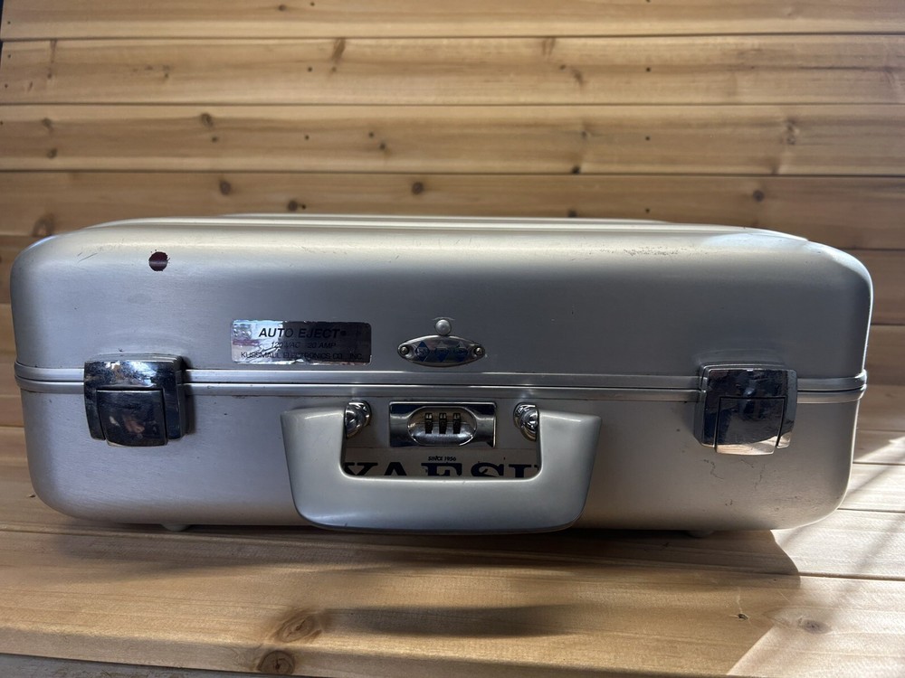 Specialized Products Company Halliburton Tool Case