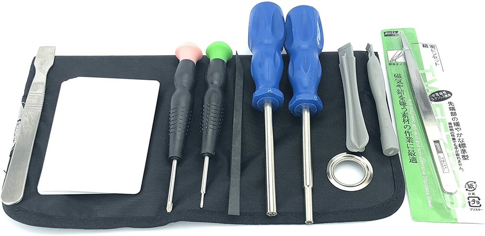 ATKSEGA 13 pc Tool Kit For Sega (Genesis, Master, CD, 32, DC) Silverhill Tools