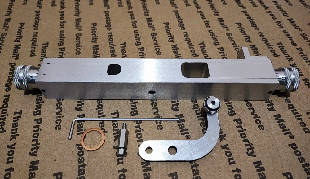 ALUMINIUM ADJUSTABLE UNIVERSAL CHARGE BAR D /DS FOR MEC PROGRESSIVE