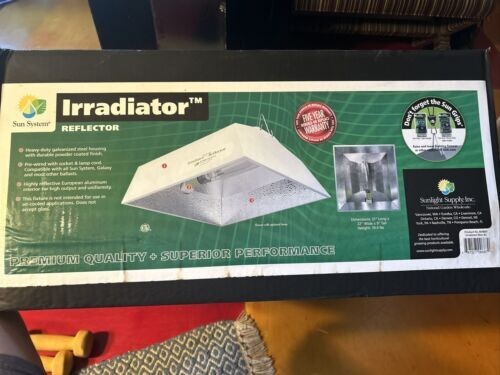 Sun System Irradiator HPS Reflector