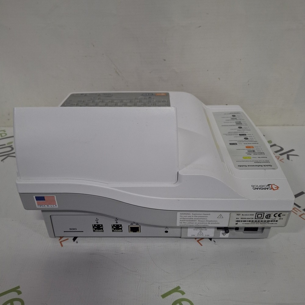 Cardiac Science Burdick 8300 ECG