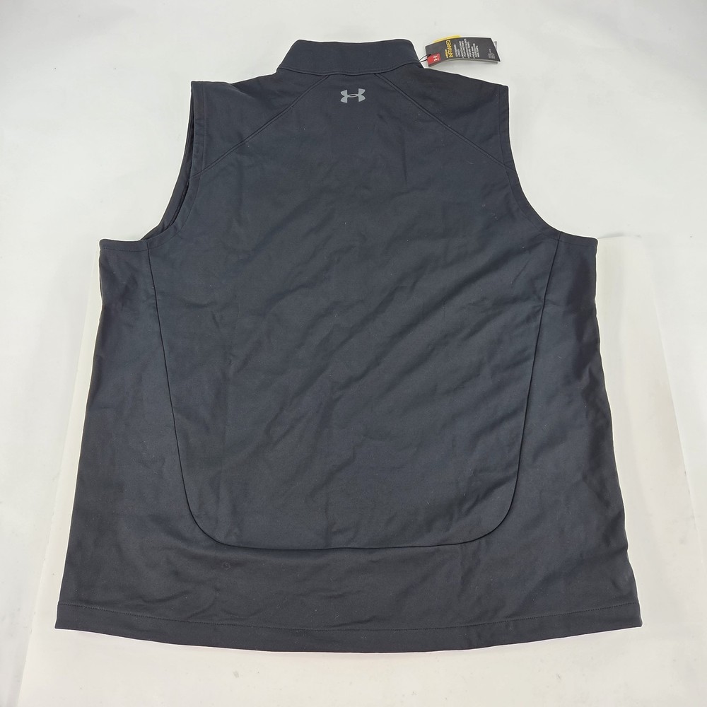 Under Armour Storm Evolution Daytona Golf Vest Size XL Active Performance black