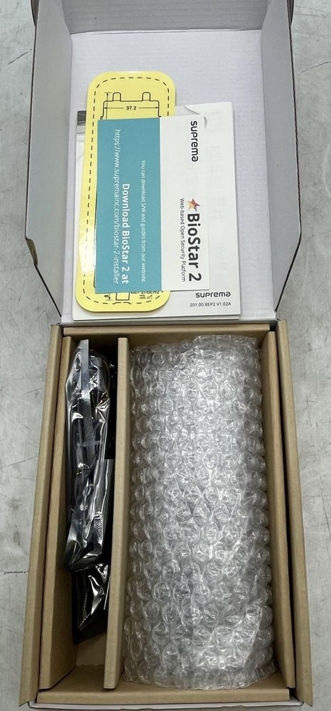 Suprema BEP2-OD Compact IP Fingerprint/ Multi Smartcard Access Control Reader