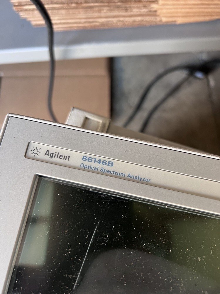 Agilent 86140B Performance Optical Spectrum Analyzer, & One Front Panel Parts