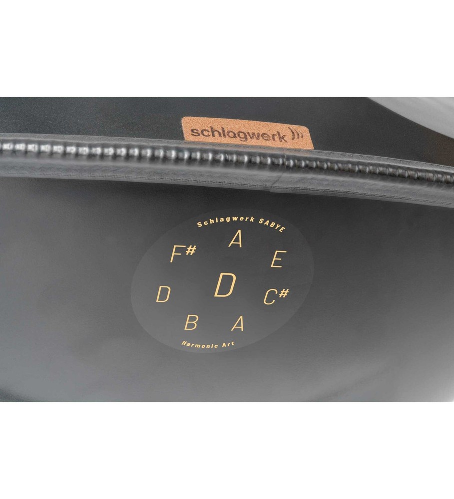 Schlagwerk HP8DSA Sabe Handpan