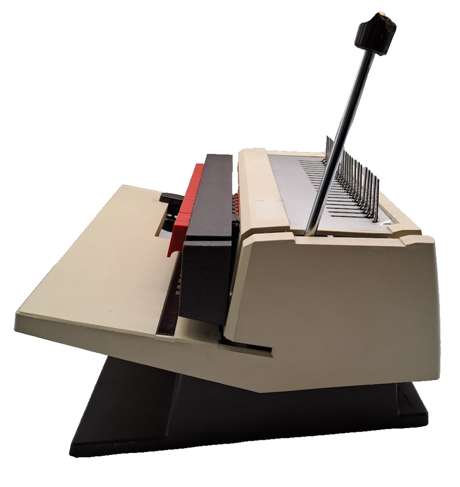 GBC General Binding Corporation Model 450-KM Binding Machine Comb Binder