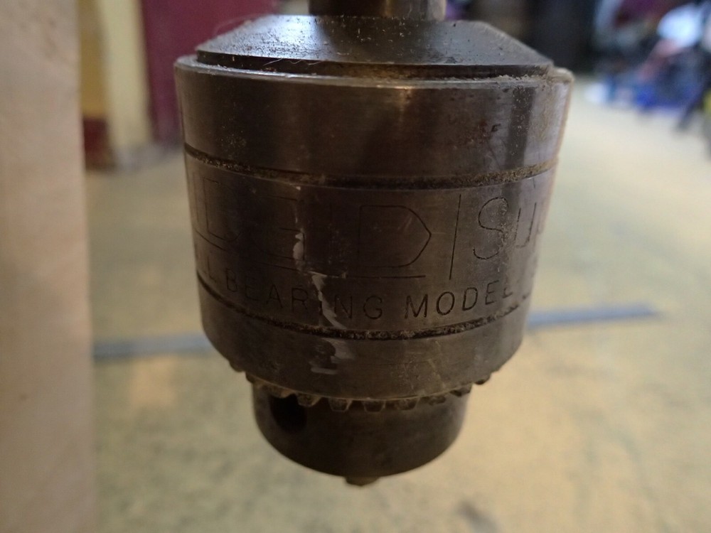 24" Precision Ground Dovetail Column Sensitive Drill Press Head: 12" Deep Throat