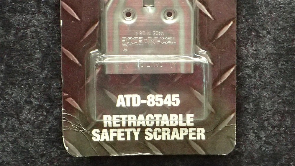ATD-8545 TECHNI-EDGE Razor Blade Retractable Scraper (BN18)