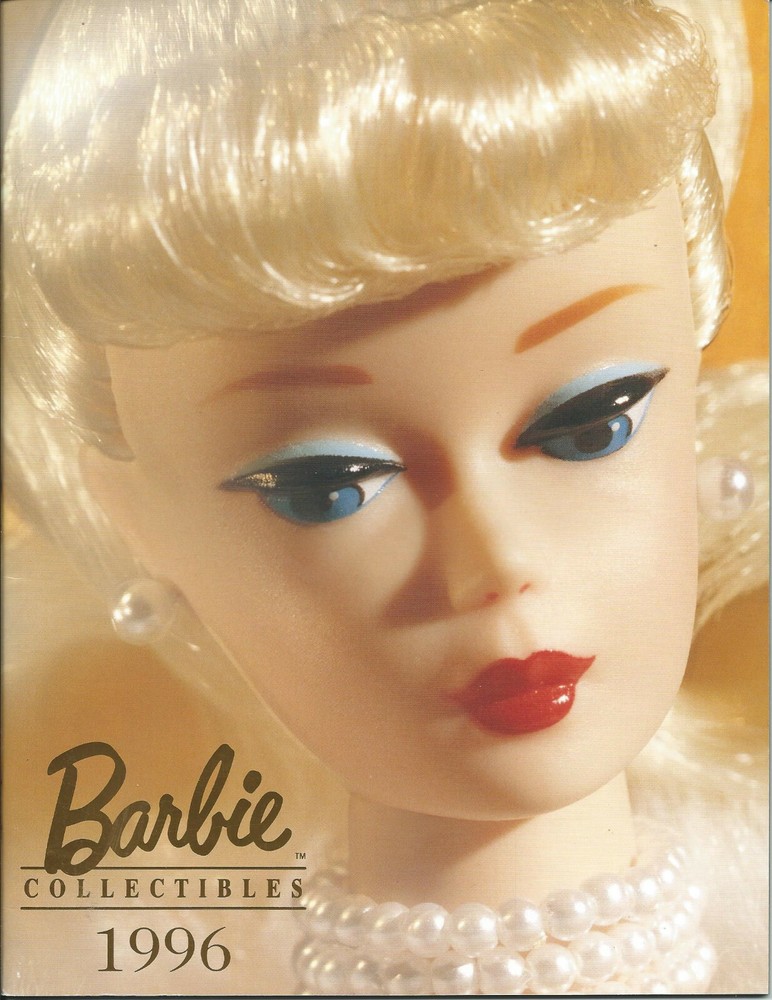 1996 Barbie Collectibles Catalog