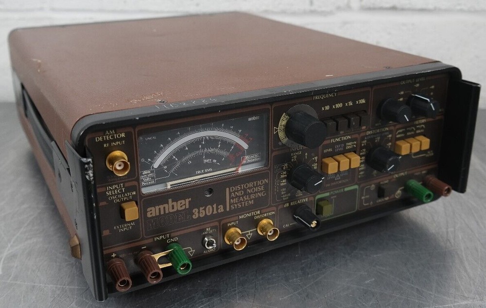 Amber Model 3501a Distortion & Noise Measuring System