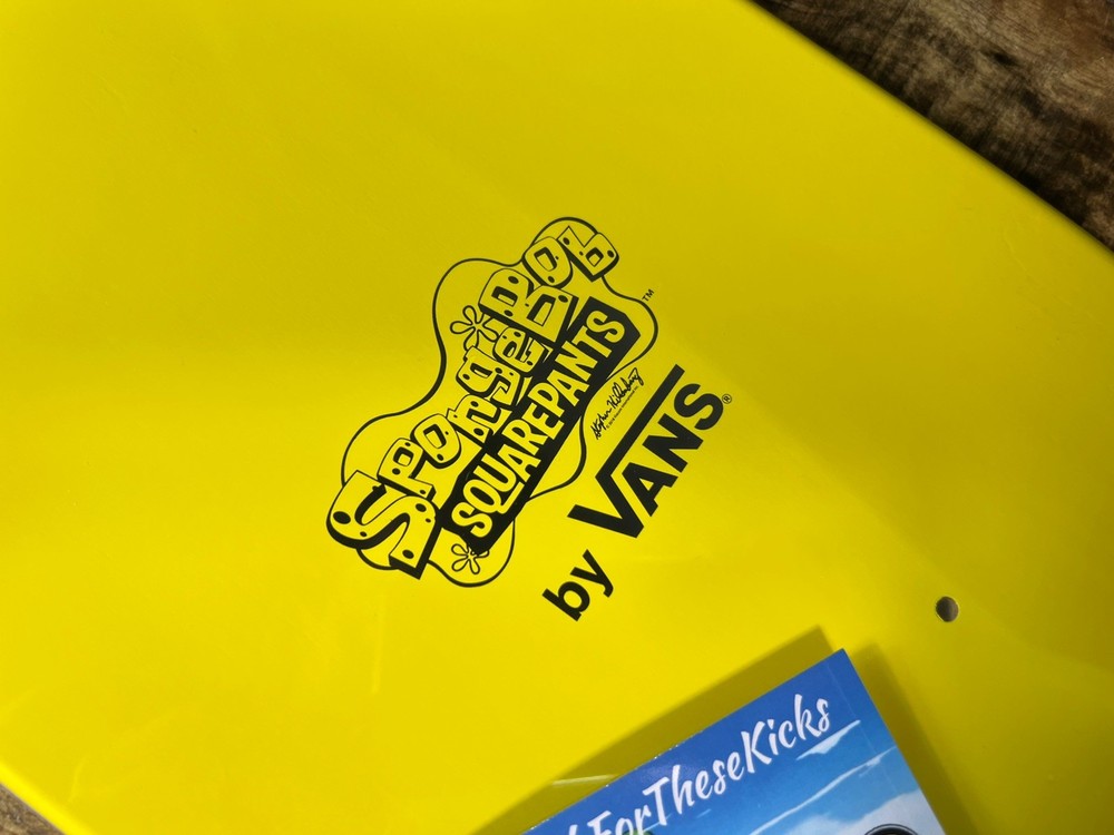 Vans x SpongeBob SquarePants Skate Deck Set Complete (3)