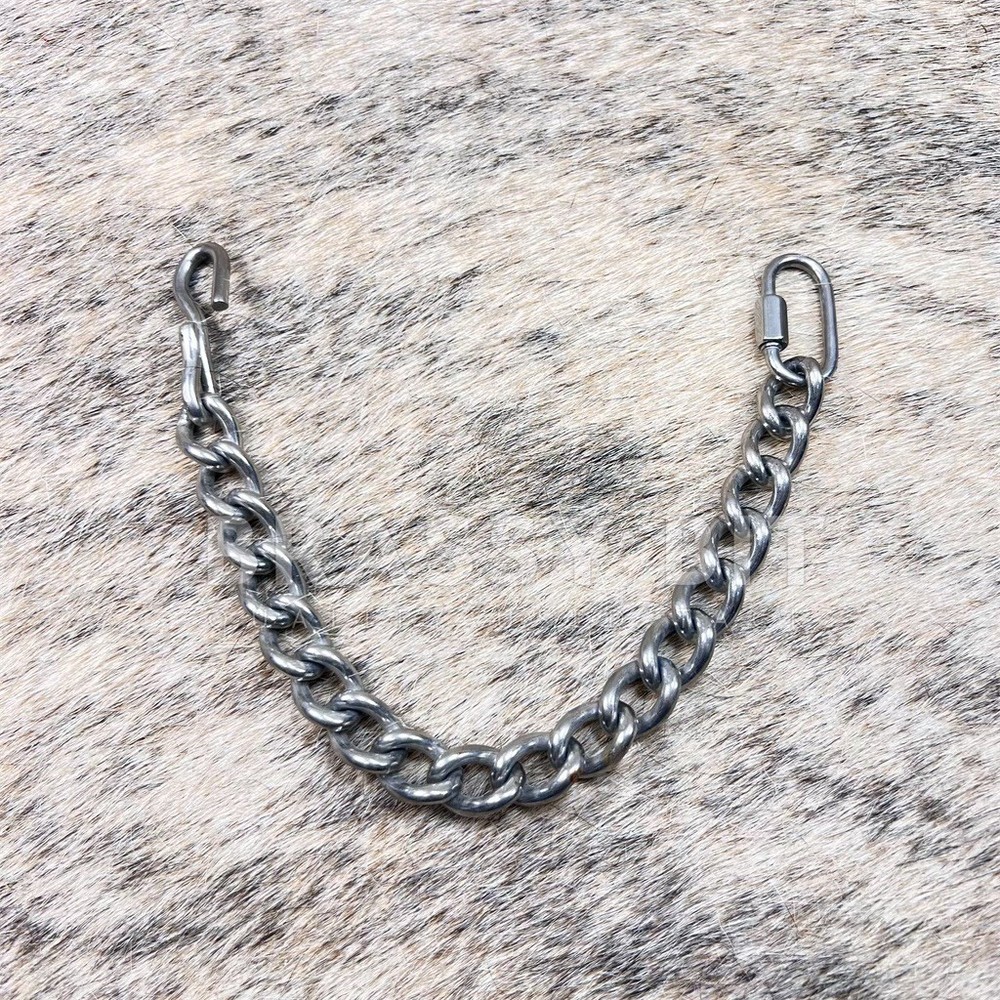 Quick Change Western Curb Chain