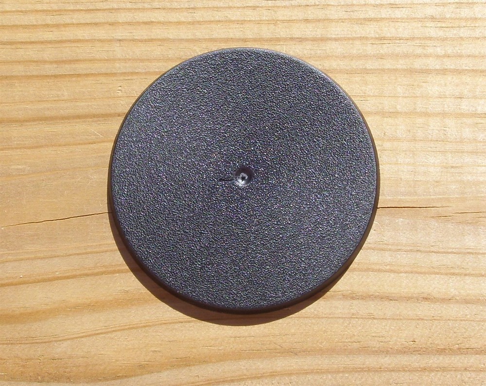 40K Space Marines Redemptor Dreadnought Base 90mm Round Base Bits