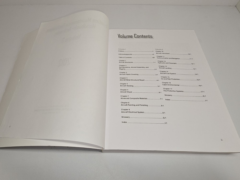 Aviation Maintenance Technician Handbook- Airframe, Volume 2