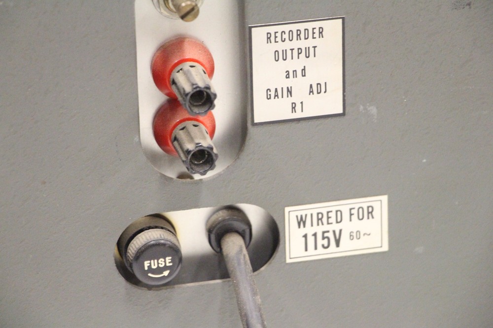 John Fluke 801B/G Differential DC Voltmeter 597