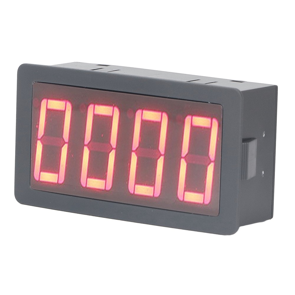 Digital Frequency Meter Counter LED Relay Output Countdown Timer 100khz.