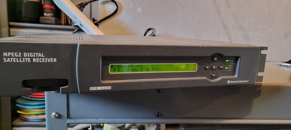 General Instrument DSR 4400 Digichipher - USED