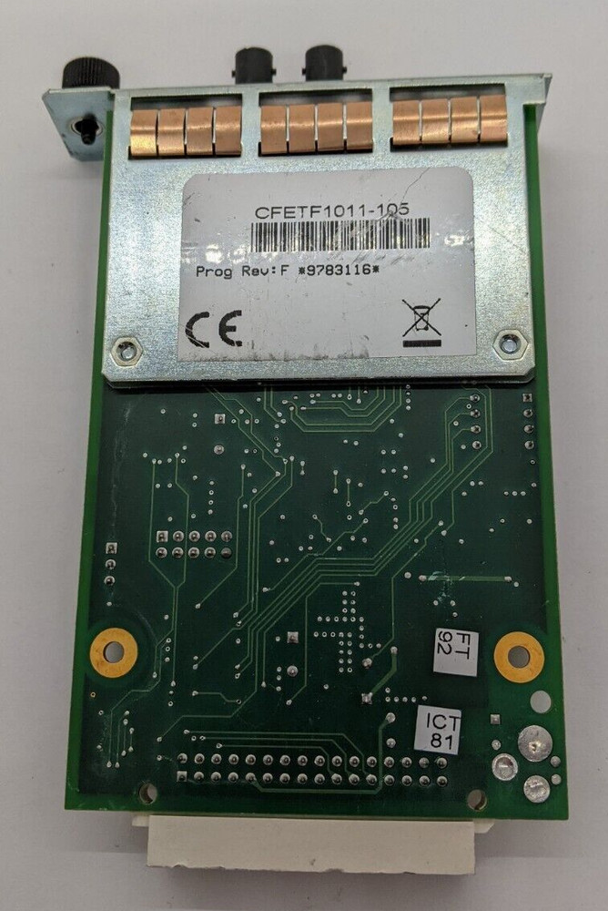 Transitional Network CFETF1011-105 Point System Slide-In-Module Media Converter