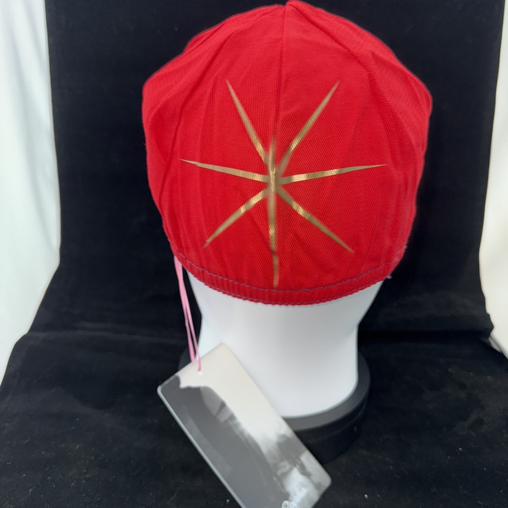 Wiggins Replica Rapha Cycling Cap; One Size Multi-Color