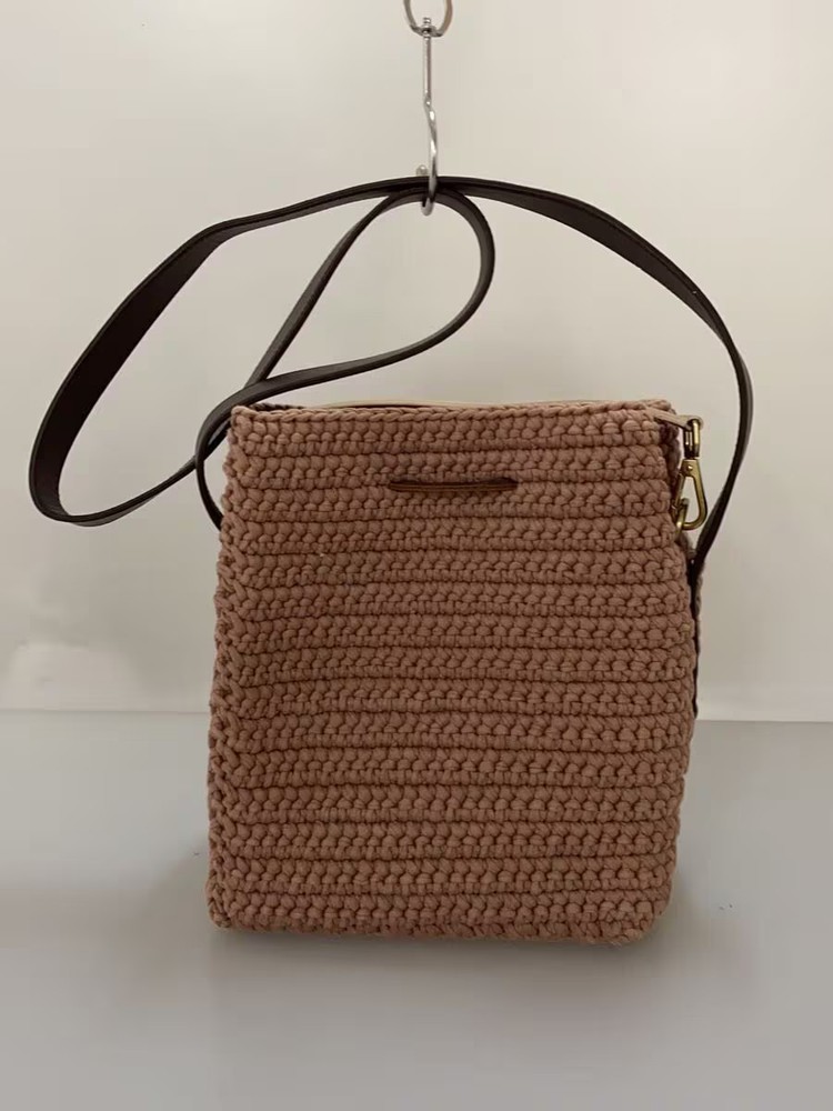 Other Brands MIZELE Shoulder Bag -- BEG Plain