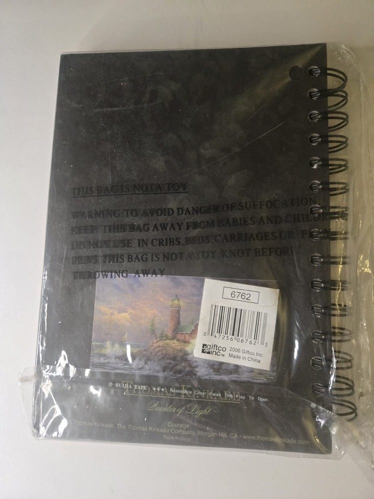 NEW Thomas Kinkade Journal "Painter Of Light"