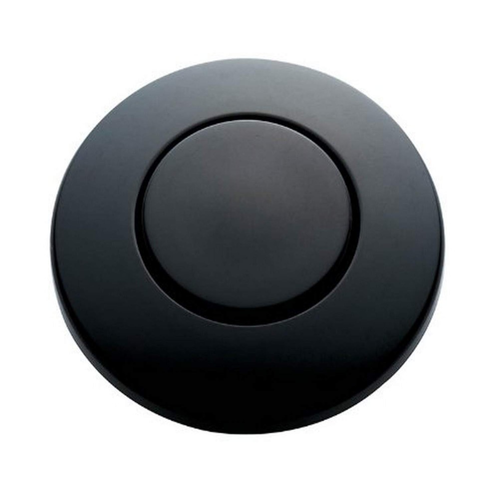 STC-MTBLK Push SinkTop Switch Button Matte Black
