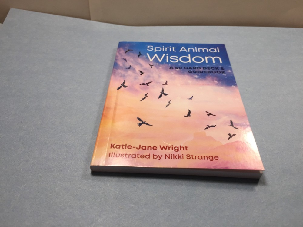 Spirit Animal Wisdom (Card deck & guidebook) Katie-Wright
