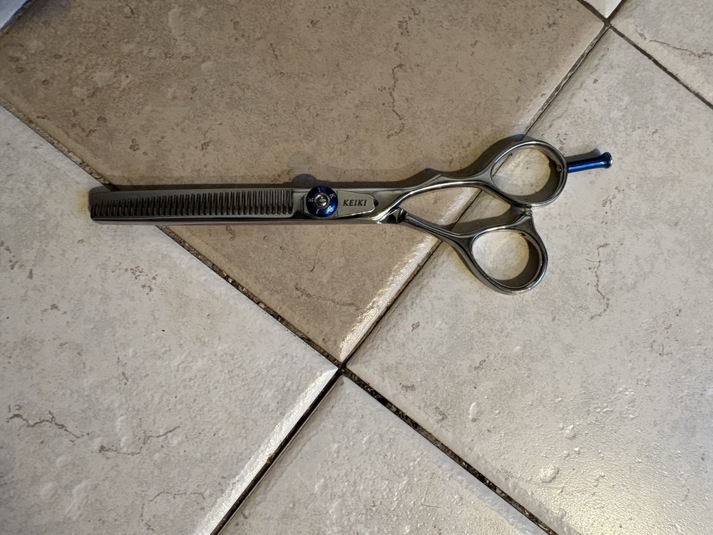 Keiki 35-tooth Thinning Shears 6.0 Japanese