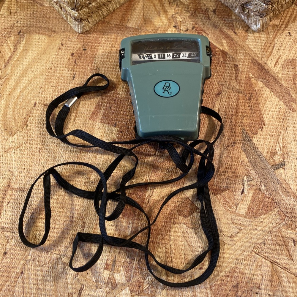Vintage Weston Selenium Exposure Meter DR Model 854