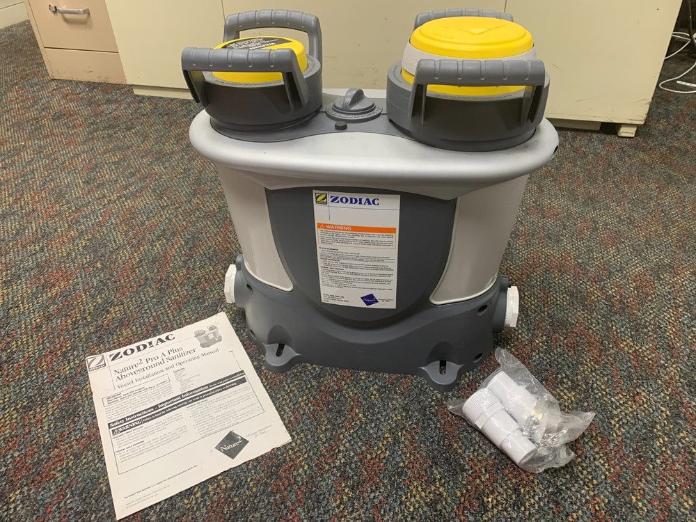 Zodiac Nature2 Pro A Plus Aboveground Sanitization System