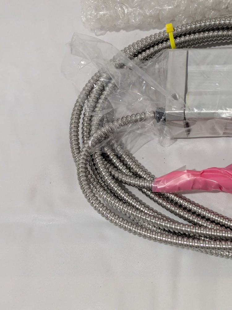 Newall Spherosyn 300 Encoder Reader Head w/ Armored Cable S3001009D035