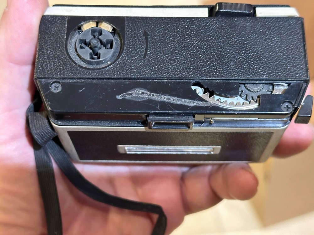 Vintage Kodak Instamatic Camera 124