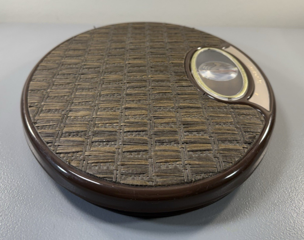Counselor Vintage Oval Dial Mechanical Bathroom Scale