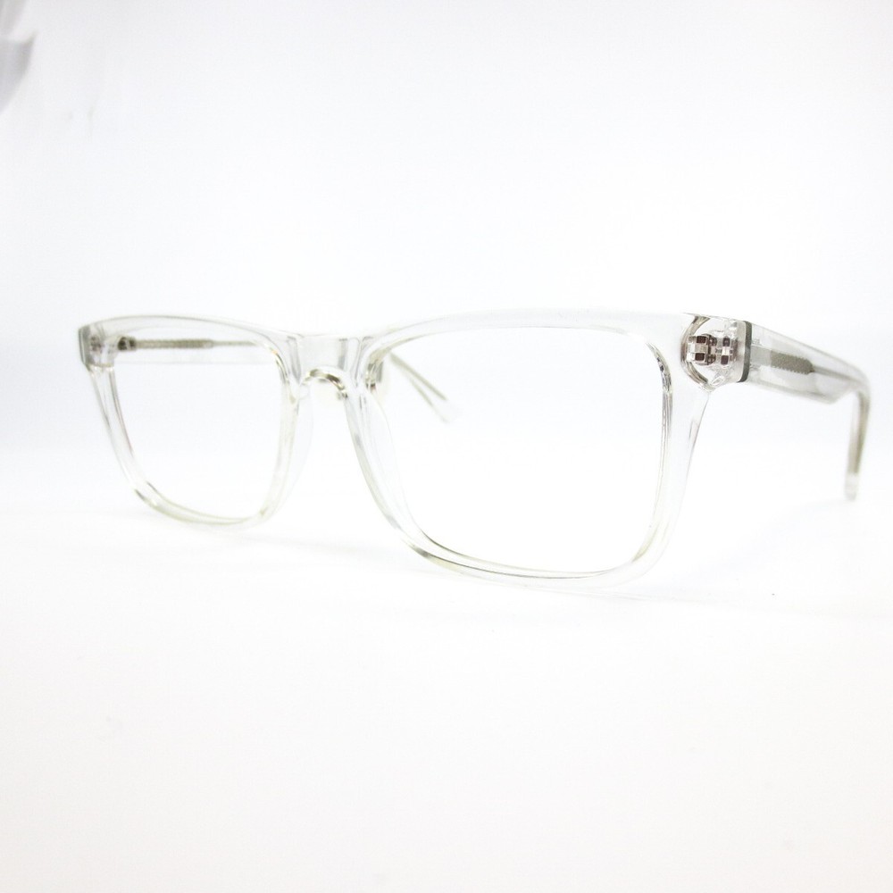 MP 20215 CR CRYSTAL Eyeglasses Rectangular Clear Frames 56-18-140
